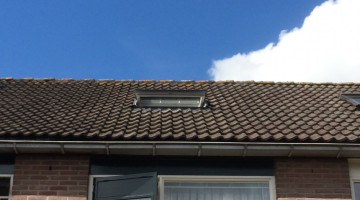 Dakraam plaatsen in Lelystad Velux GGL MK04